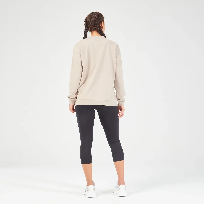 Essential Relaxed Sweatshirt - Cobblestone