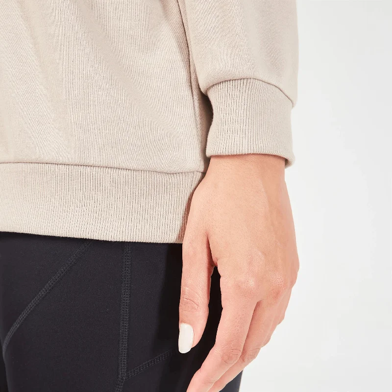 Essential Relaxed Sweatshirt - Cobblestone