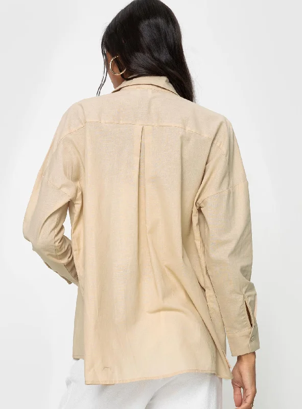 Fayette Shirt Beige