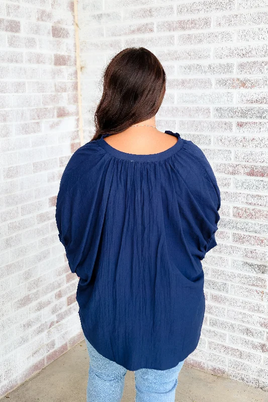 Feeling The Love V-Neck Tunic Top