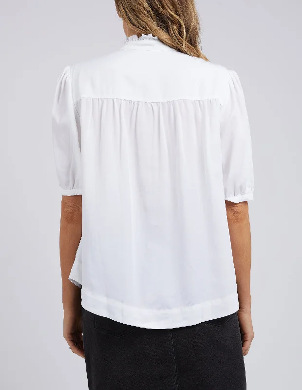 Foxwood Annabella Top White