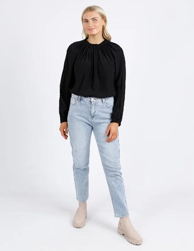 Foxwood Helena Top Black