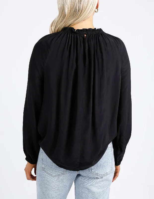 Foxwood Helena Top Black