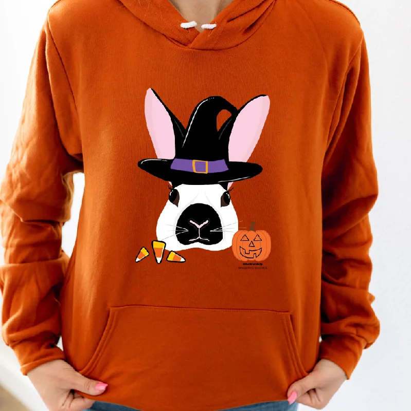 Halloween Rabbit Hoodie (S-3XL) Unisex - Multiple Colors!