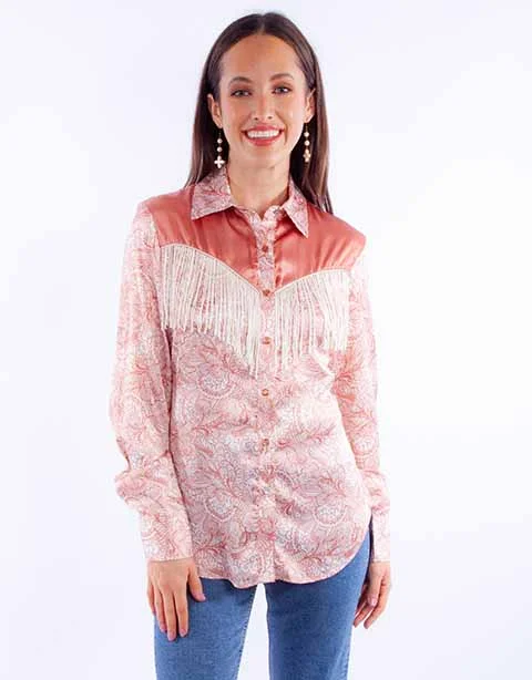 Women's Scully Snap Front Shirt #HC928PCH