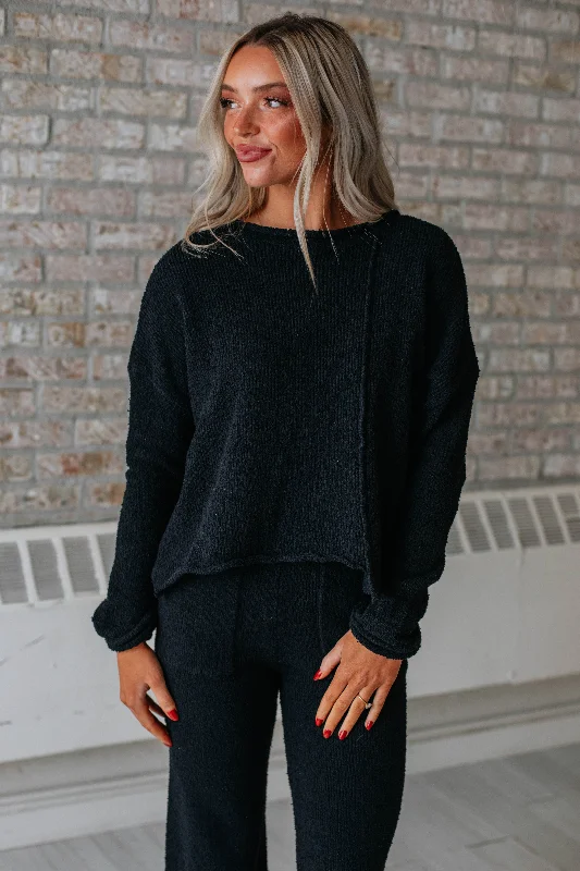 Higgens Sweater - Black