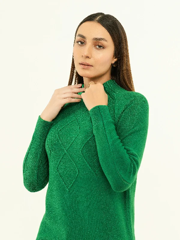 High Neck Sweater