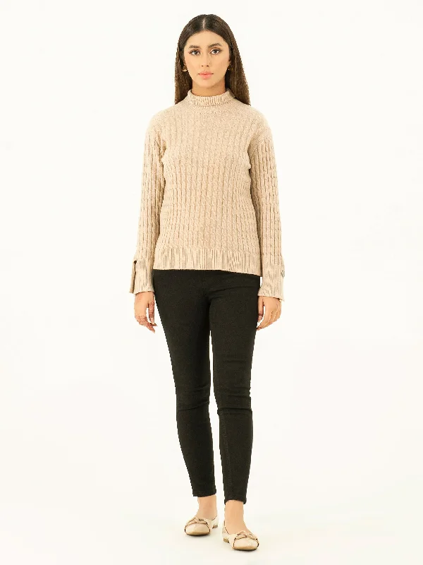 Classic High Neck Sweater