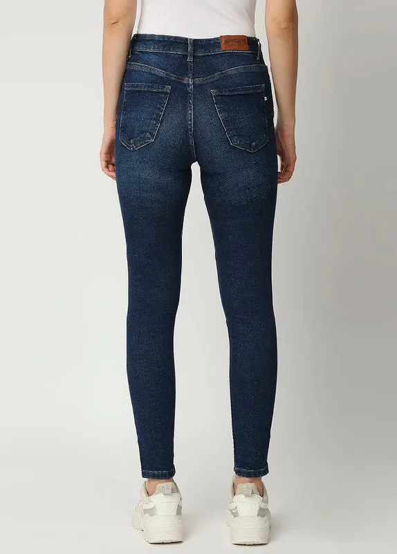 Ibiza High waist Basic Skinny Fit Jeans