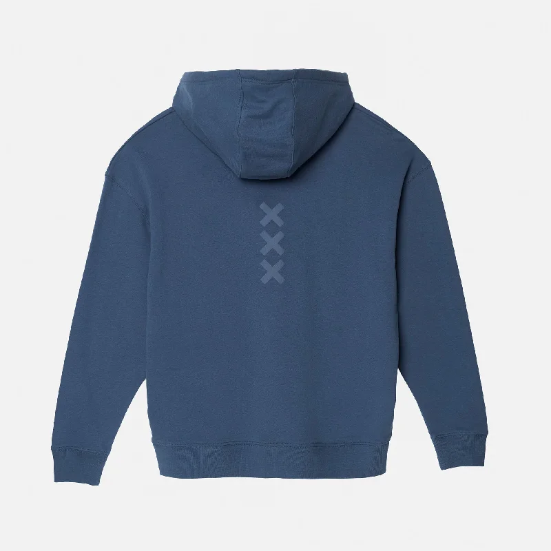 HOODIE BONFIRE IMPERIAL BLUE