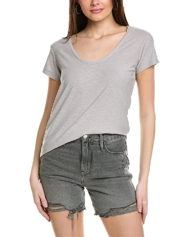 James Perse Sheer Slub T-Shirt