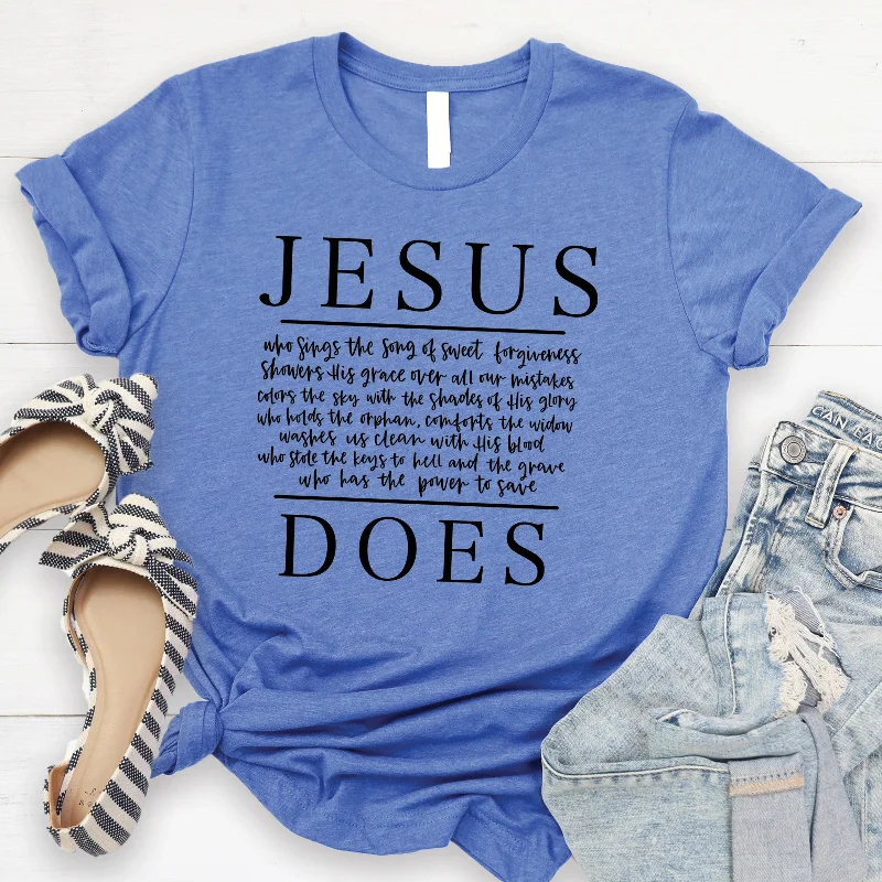 Jesus Does Tee