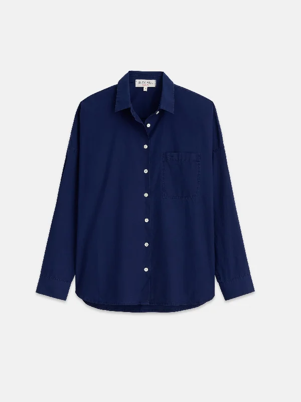 Jo Shirt In Cotton Poplin