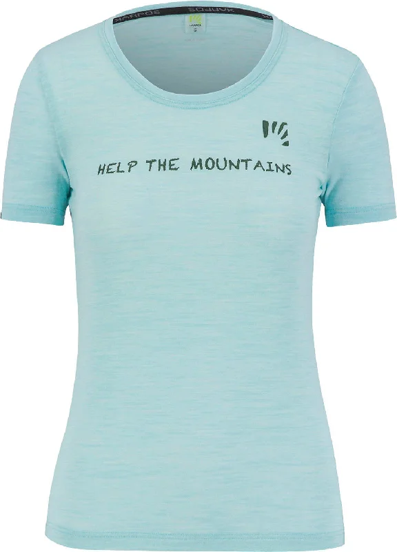 Vanoi Merino T-Shirt - Women's|-|T-shirt en mérinos Vanoi - Femme