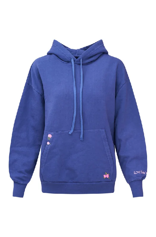 Lalita Hoodie- BLUEBERRY