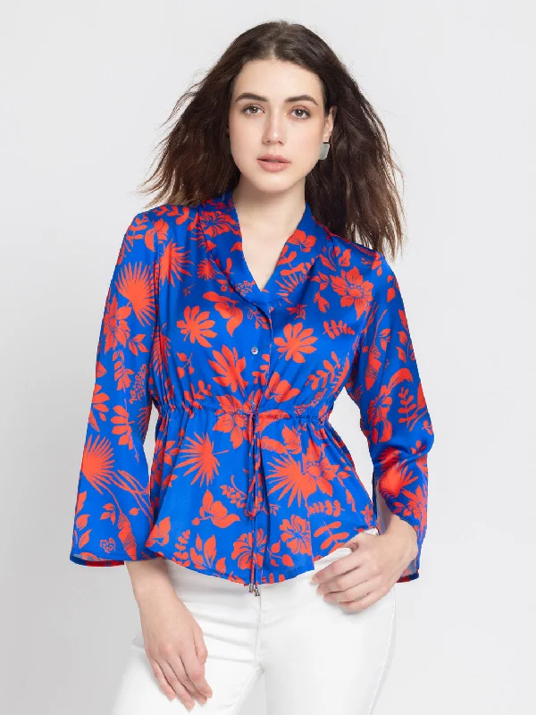 Libby Cinched Shirt Jacket