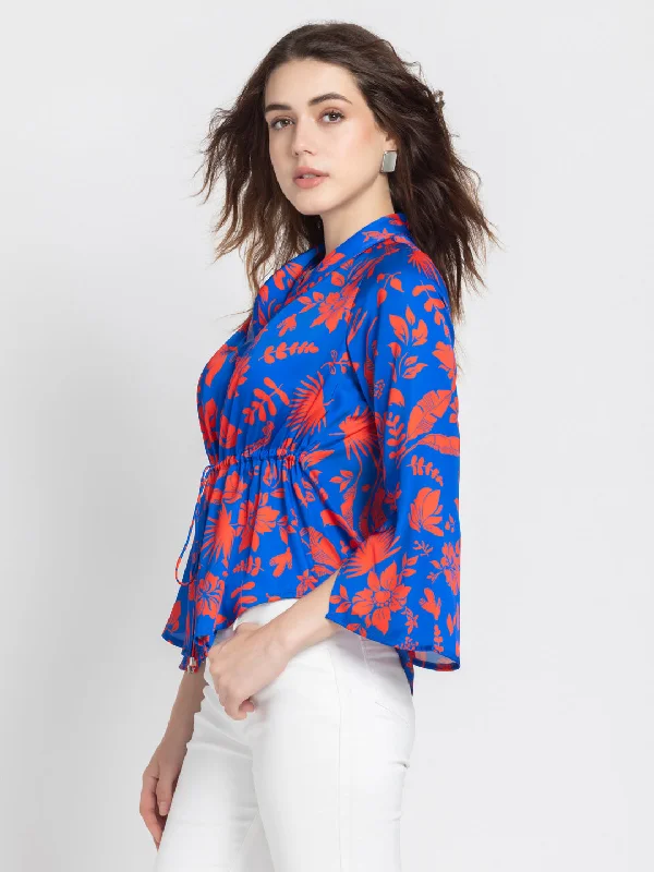 Libby Cinched Shirt Jacket