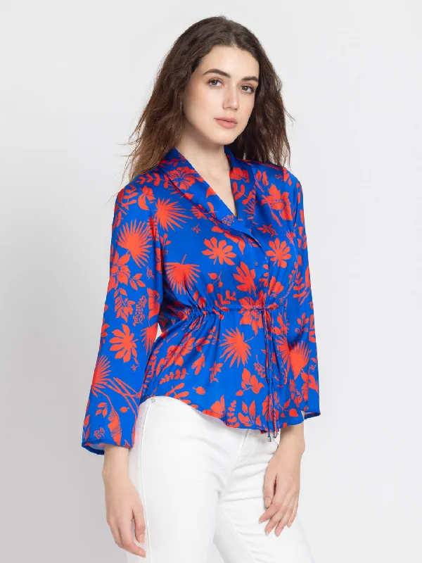 Libby Cinched Shirt Jacket