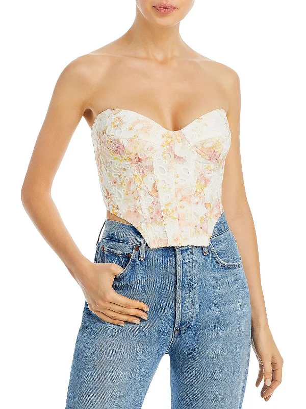 US 2 (XS) / sunny floral