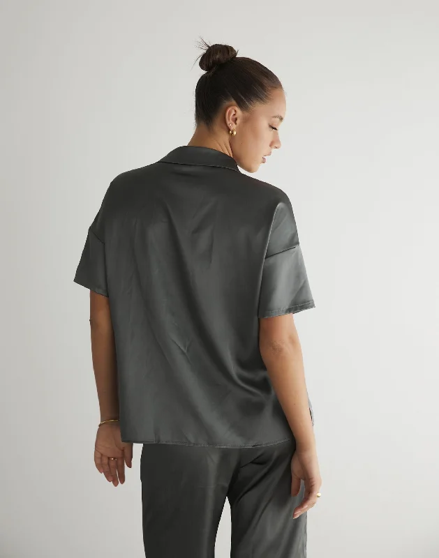 Martha Shirt (Slate)