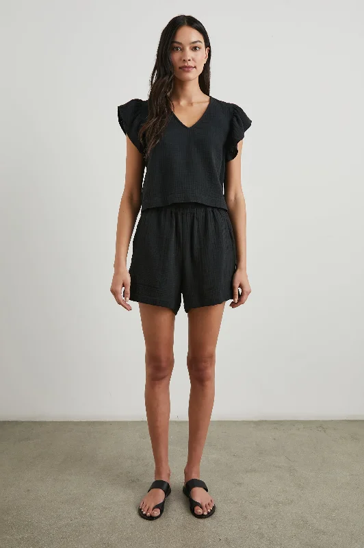 MILEY TOP - BLACK