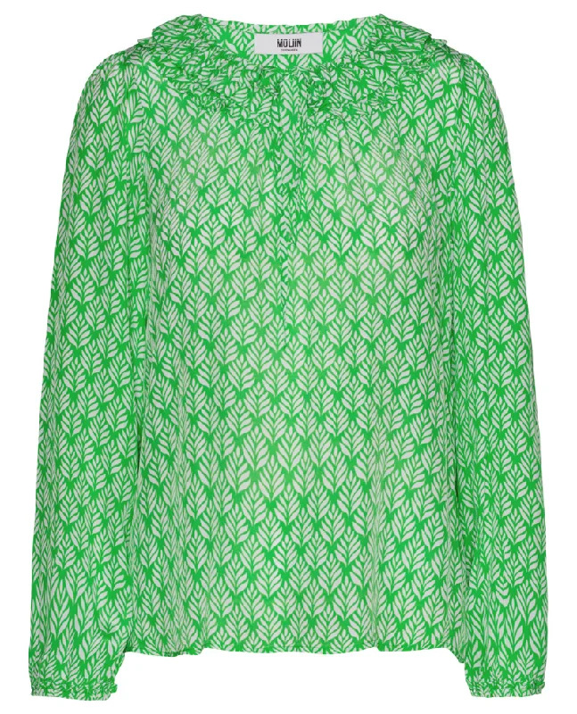 Moliin Laurel Irish Green Blouse