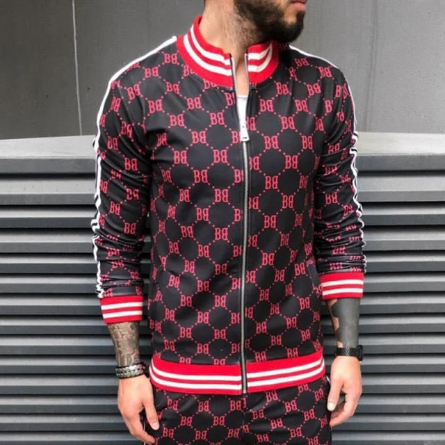 jacket-Red / XXXL(180-185) / China