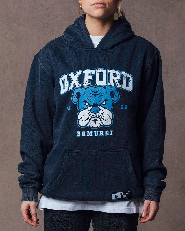 OC: 00-13 - Women's Oxford Hoodie - Navy