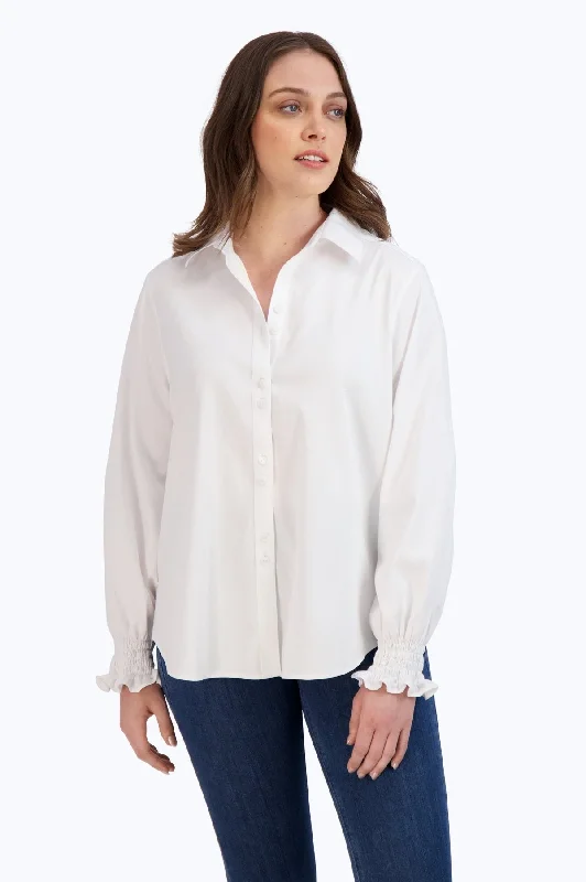 Olivia Stretch No Iron Shirt