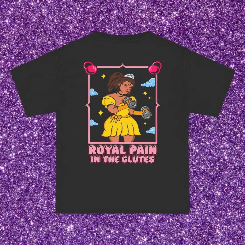 PAIN IN THE GLUTES (YELLOW DRESS)- TEE