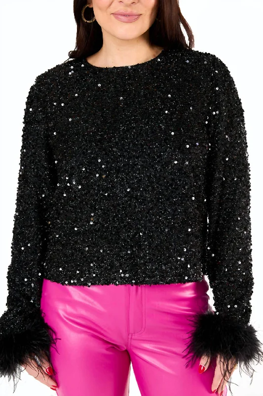 Parton Sequin Top In Rhythm