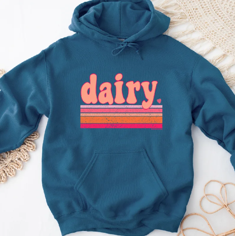 Peachy Dairy Hoodie (S-3XL) Unisex - Multiple Colors!