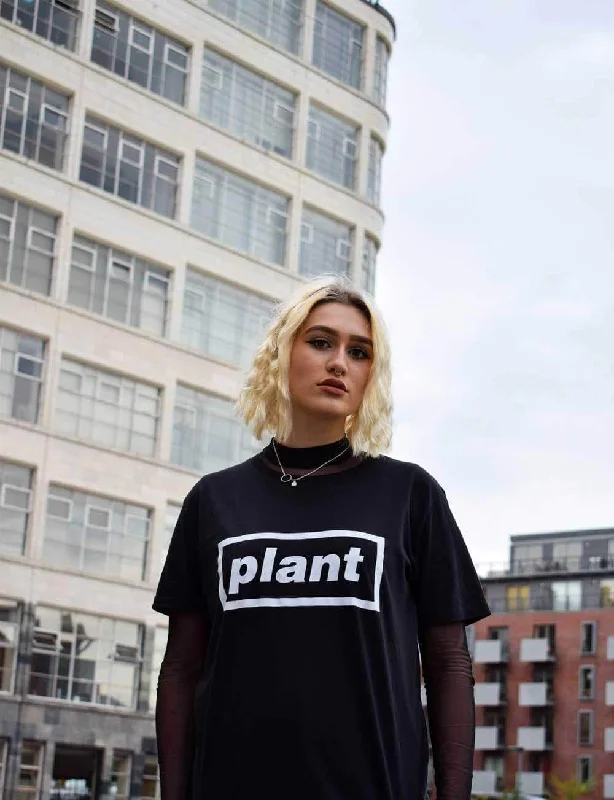 Plates Tee - Black T-Shirt