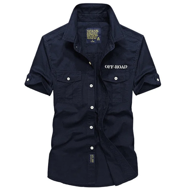 Navy blue / L