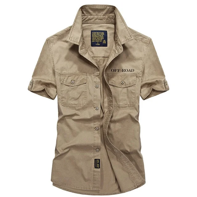 Khaki / 4XL