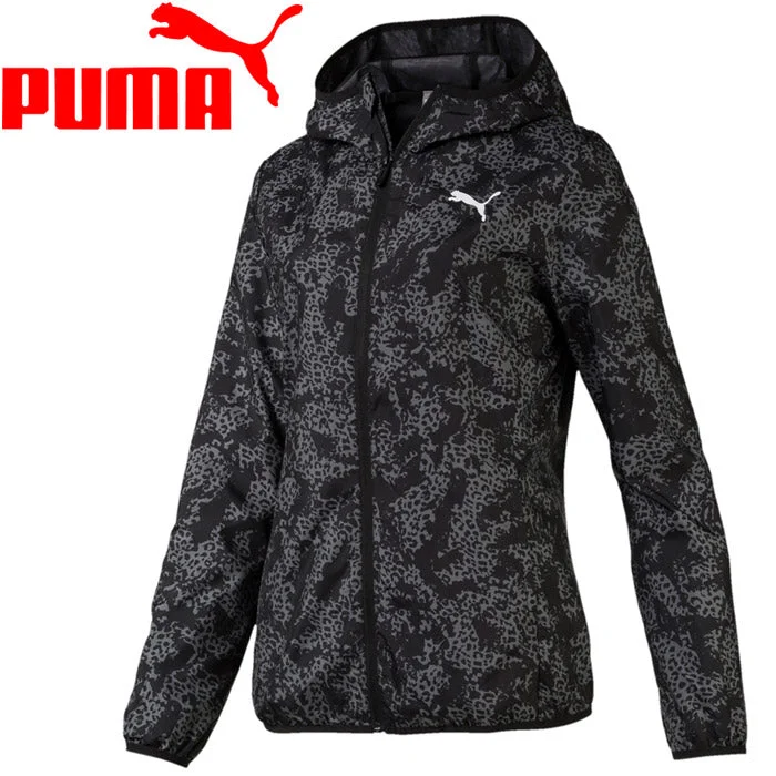 PUMA ESSENIALS windbreaker black 58094501