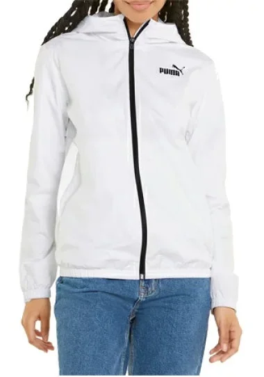 Puma Women's Windbreaker 84941902 - White