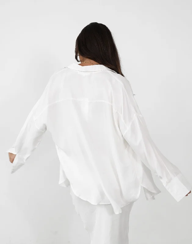 Ranna Long Sleeve Shirt (White)