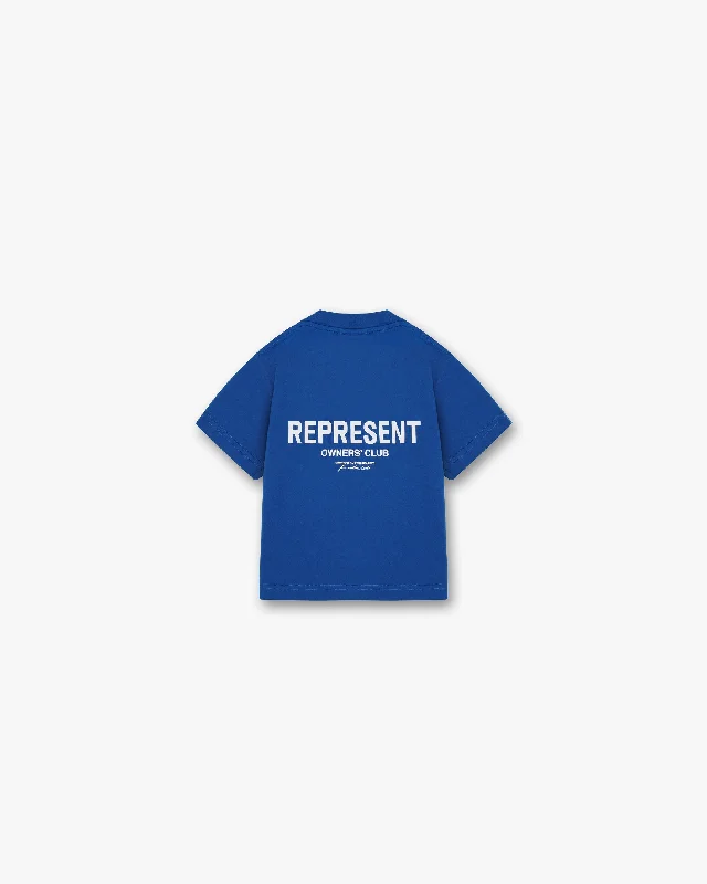 Represent Mini Owners Club T-Shirt - Cobalt