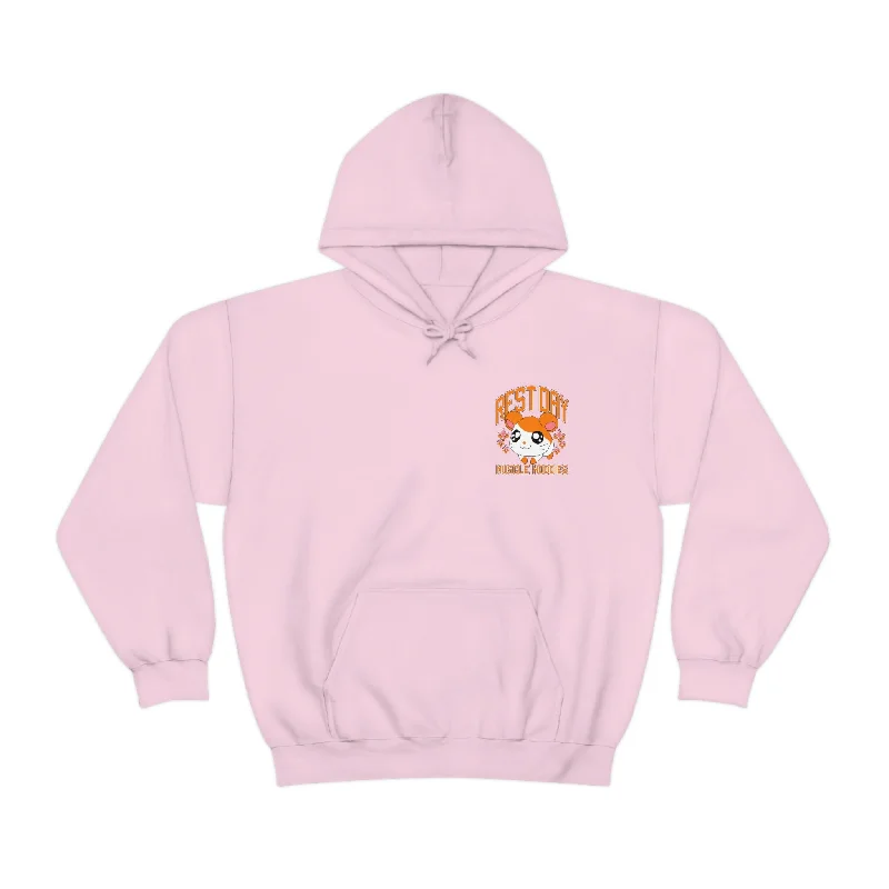 REST DAY ANIME HAMPSTER - HOODIE