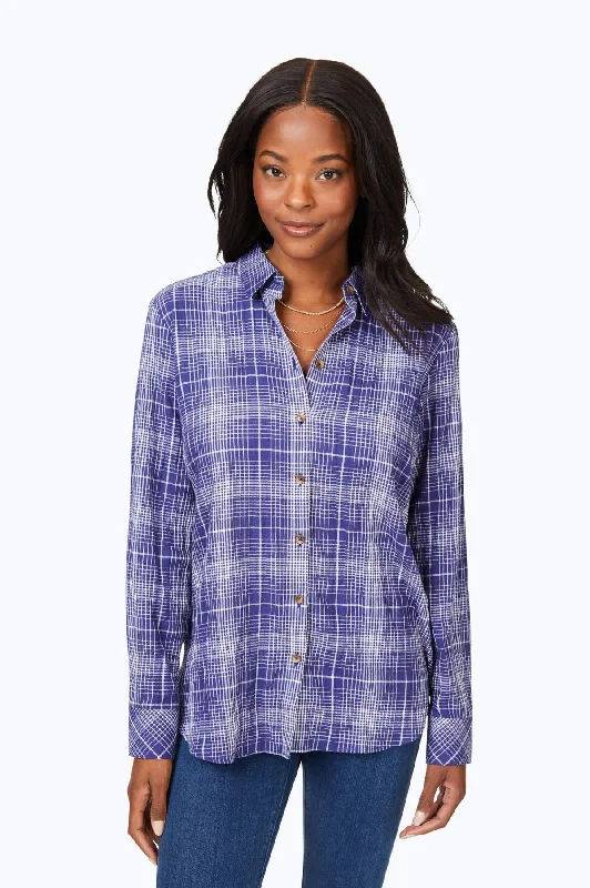 Indigo Plaid Perfection / 2