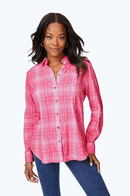 Pure Pink Plaid Perfection / 2