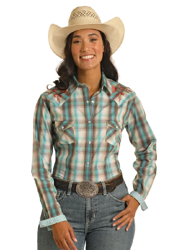 Women's Rough Stock Snap Front Shirt #RWN2S03815