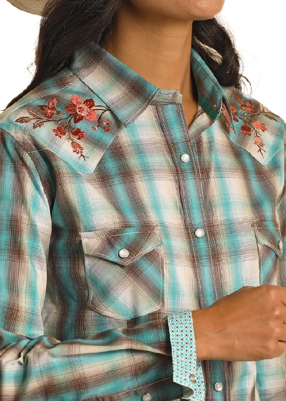 Women's Rough Stock Snap Front Shirt #RWN2S03815