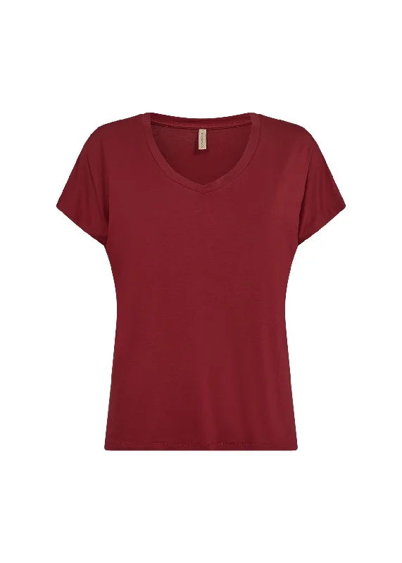 Soya Concept Marica V-Neck Lyocell Tee