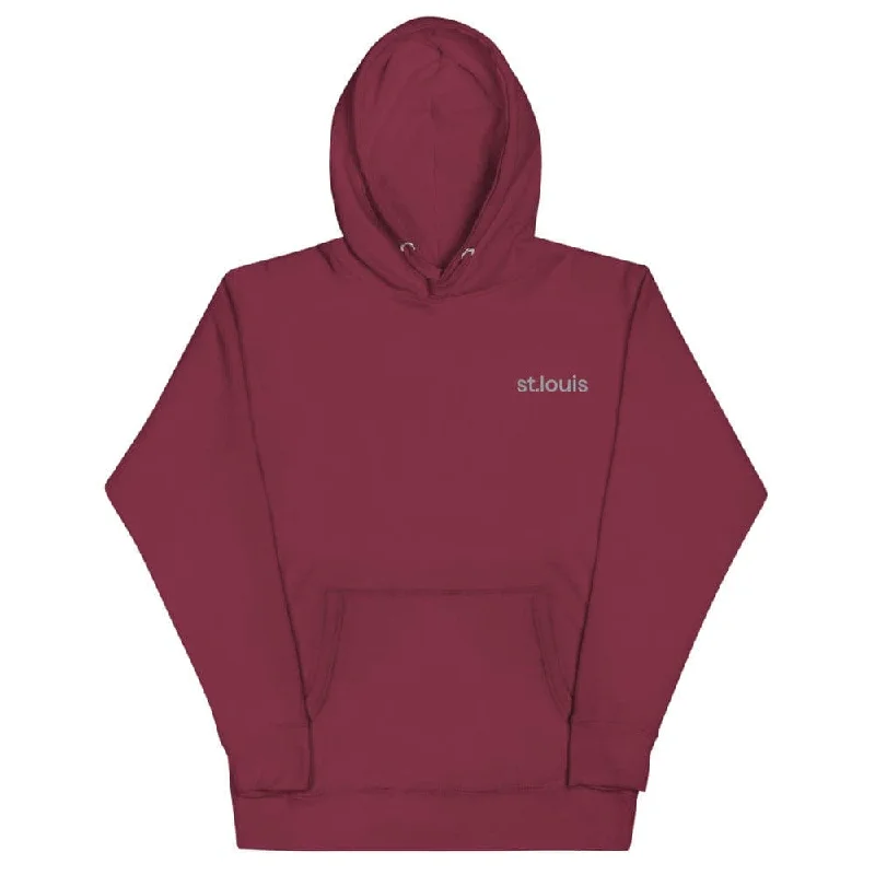 Maroon / 3XL