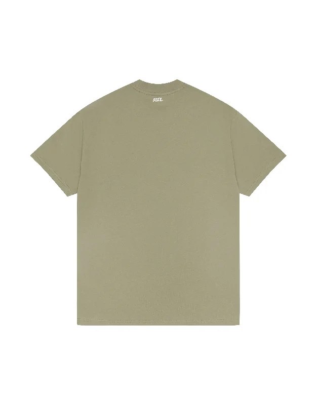 Mens Classic Tee - Khaki