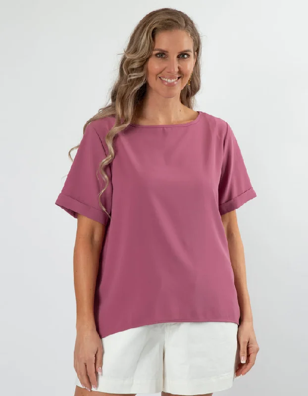 Stella + Gemma Evette Blouse Acai