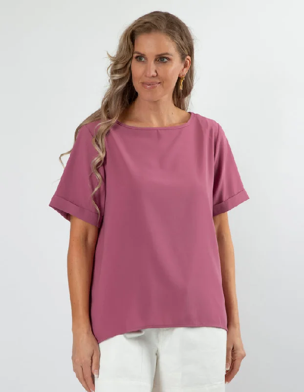 Stella + Gemma Evette Blouse Acai