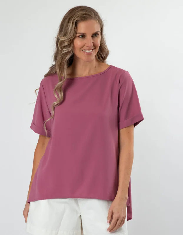 Stella + Gemma Evette Blouse Acai